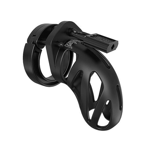 ManCage 24 Klietka na penis 9 cm - čierna