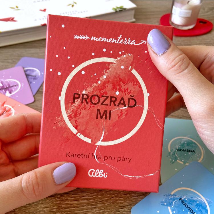 ALBI Prezraď mi - kartová hra