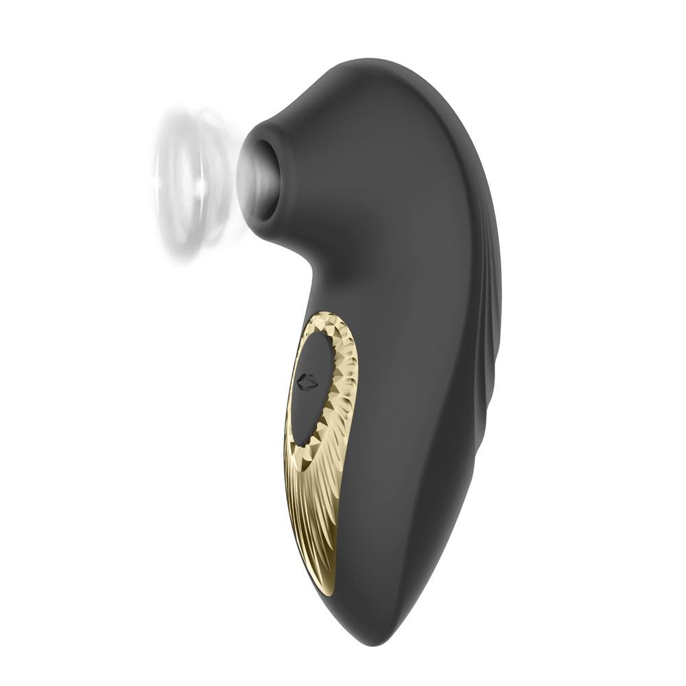 E-shop BASIC X Mesdames podtlakový stimulátor klitorisu čierny