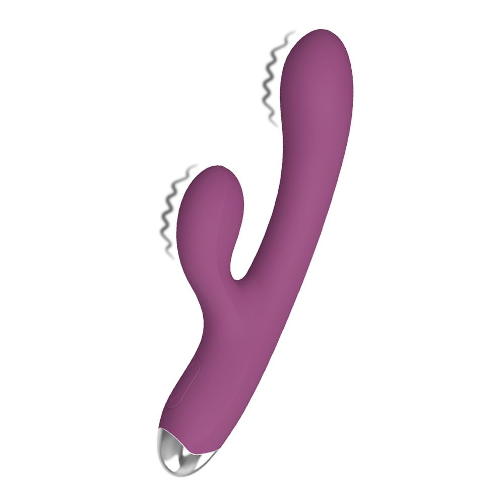 BASIC X Loris rabbit vibrátor fialový