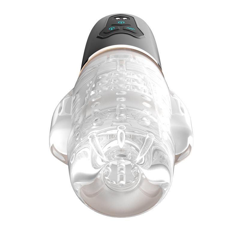 BASIC X Elias vibračný masturbátor