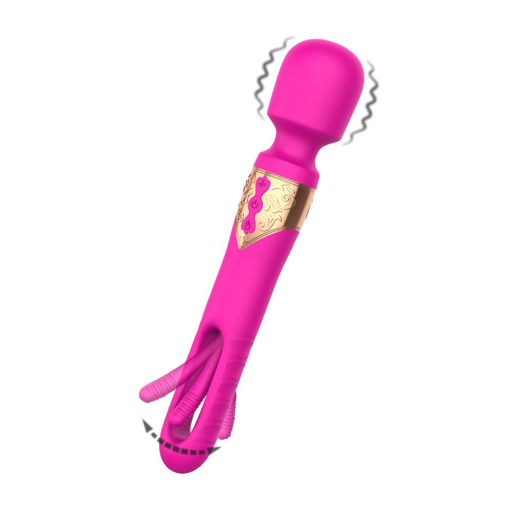 BASIC X Ellie masážna hlavica ružová