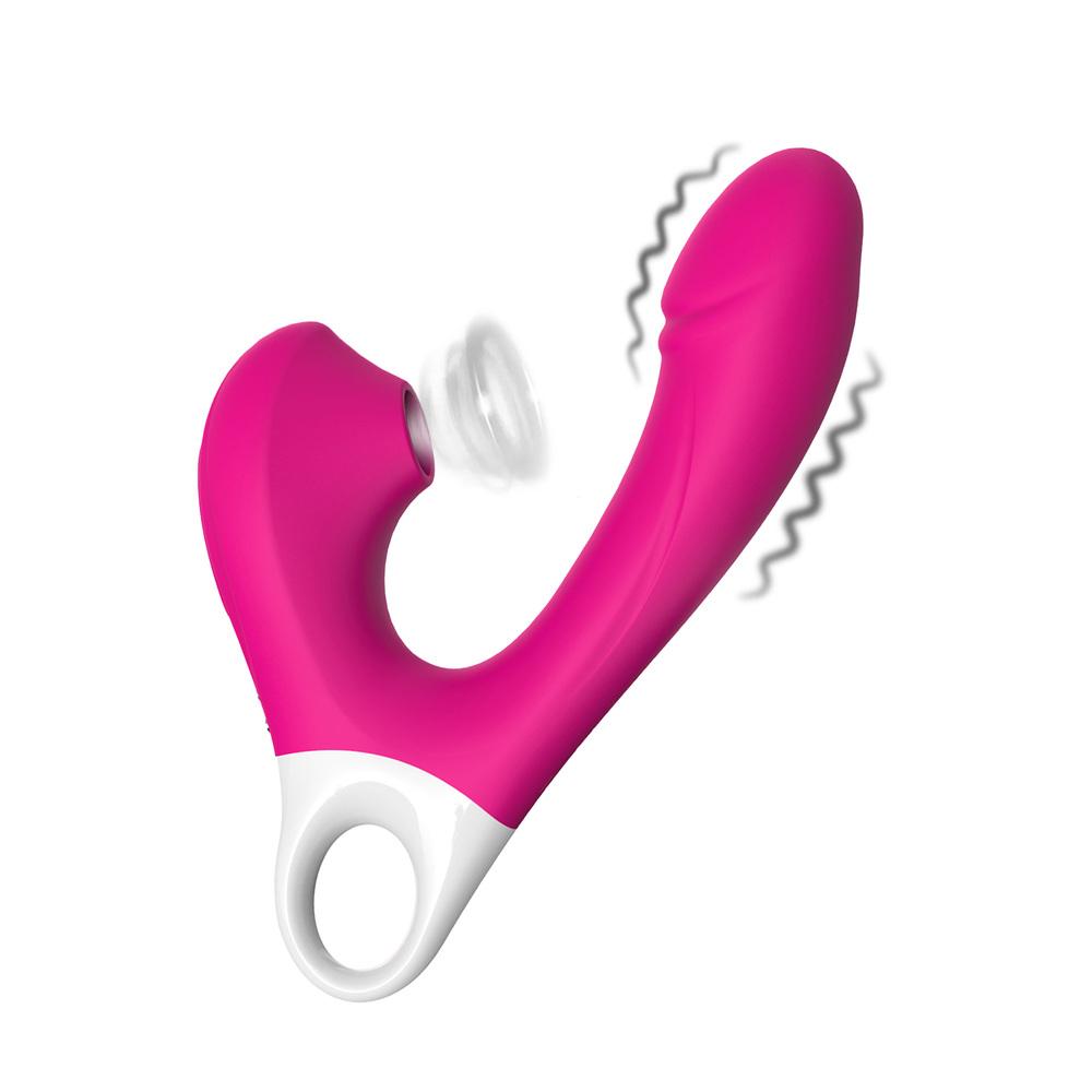 E-shop Romant Lili stimulátor klitorisu a vibrátor 2v1 ružový