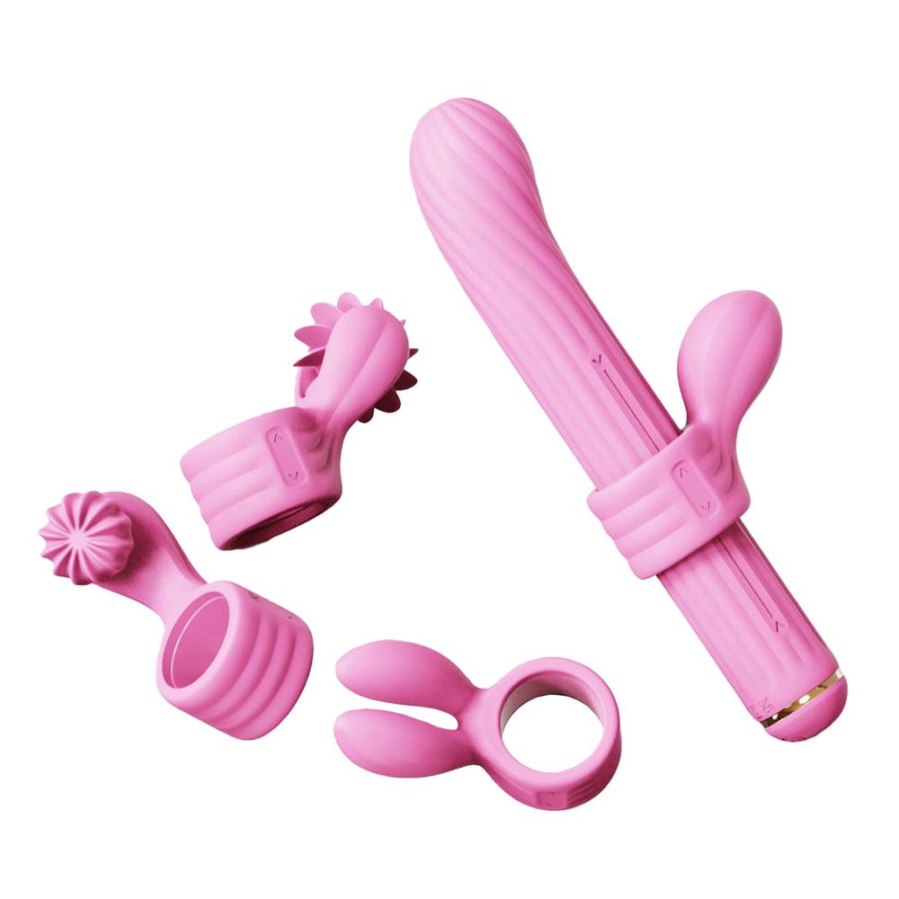 E-shop Magic Stick rabbit vibrátor - Pink