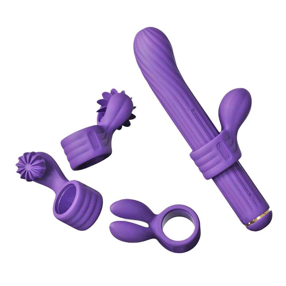 E-shop Magic Stick rabbit vibrátor - Purple