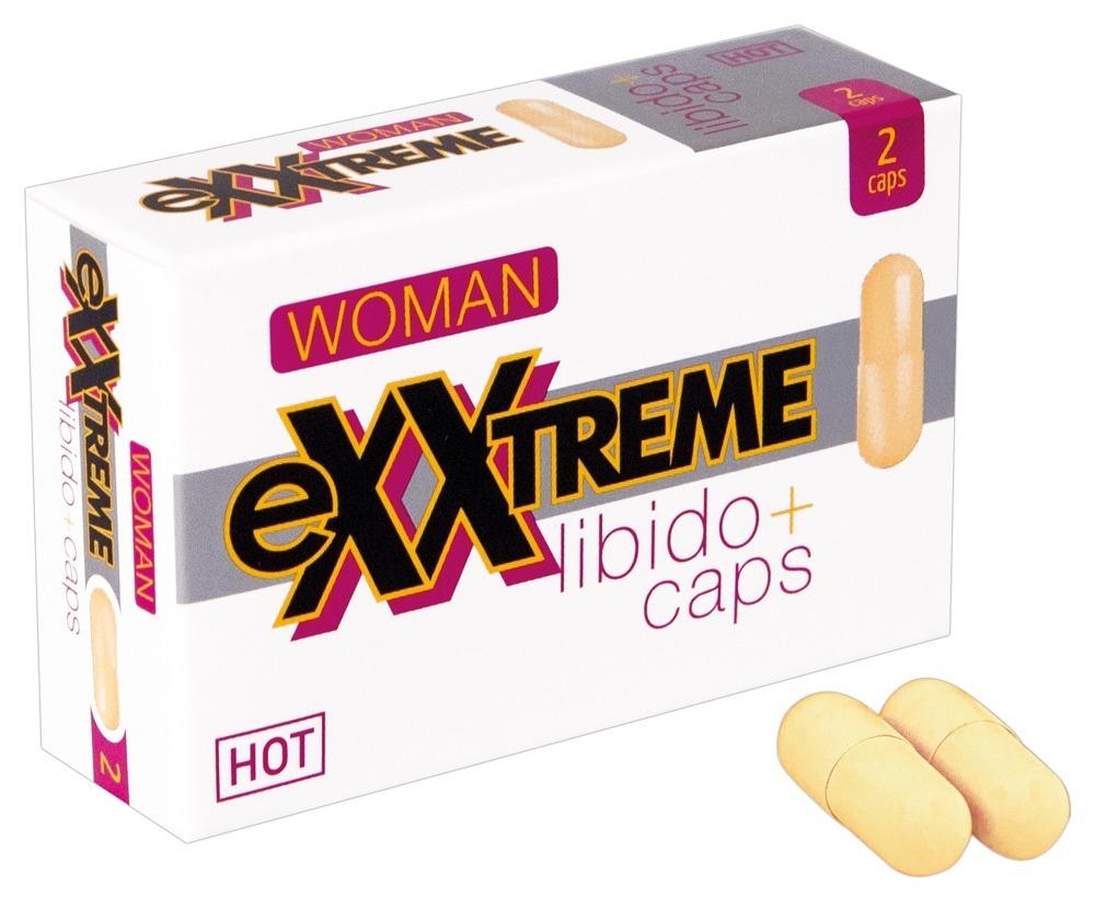 HOT eXXtreme Libido Caps woman 2 ks