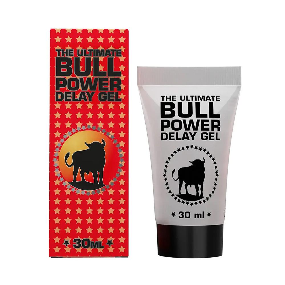Bull Power Delay gél 30 ml