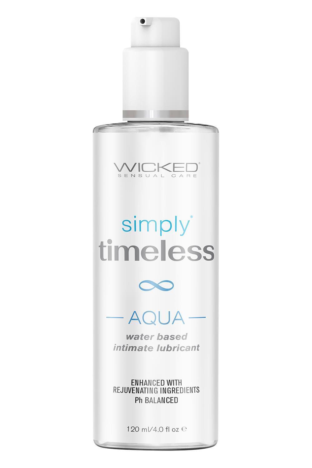 Wicked Simply Timeless Aqua Lubricant 120 ml