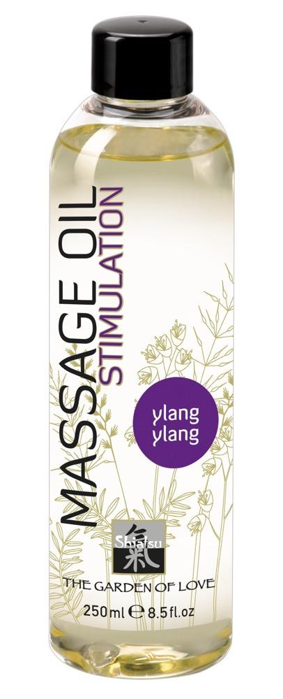 Shiatsu masážny olej Stimulation Ylang Ylang 250ml