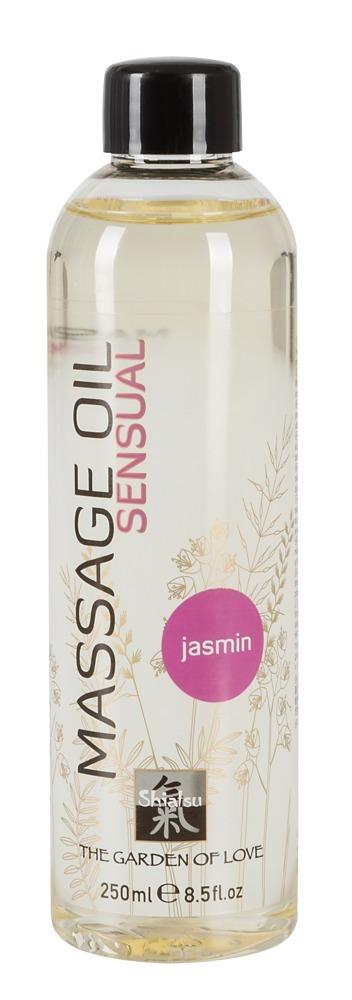 Shiatsu masážny olej Sensual jasmín 250ml