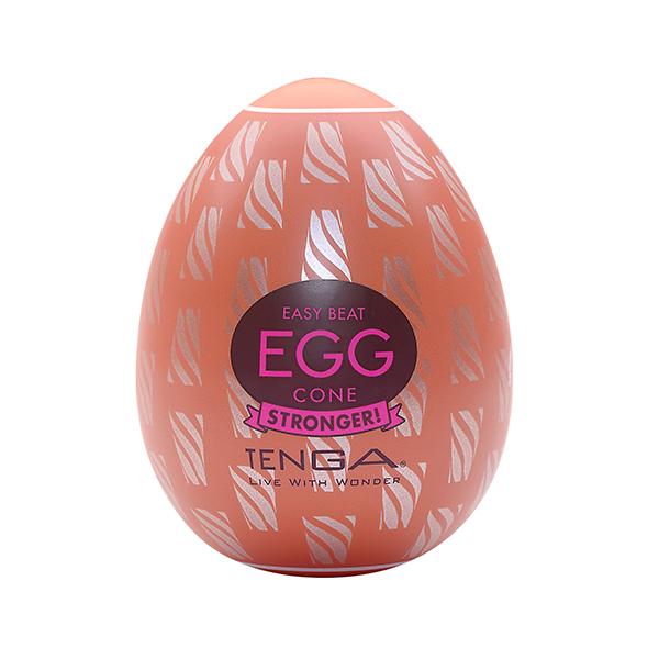 E-shop TENGA Egg Cone Stronger masturbátor