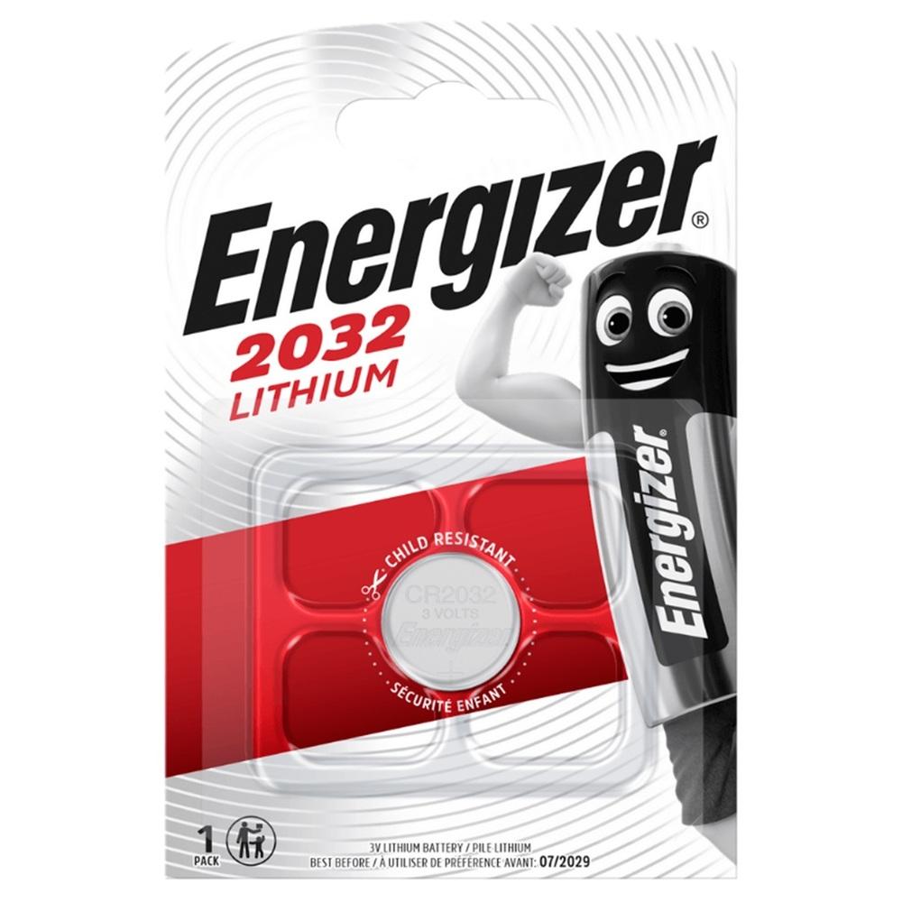 Energizer CR2032 1ks 7638900083040