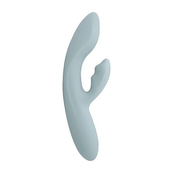 Svakom Chika App-Controlled Warming G-Spot And Clitoris Turquoise Grey