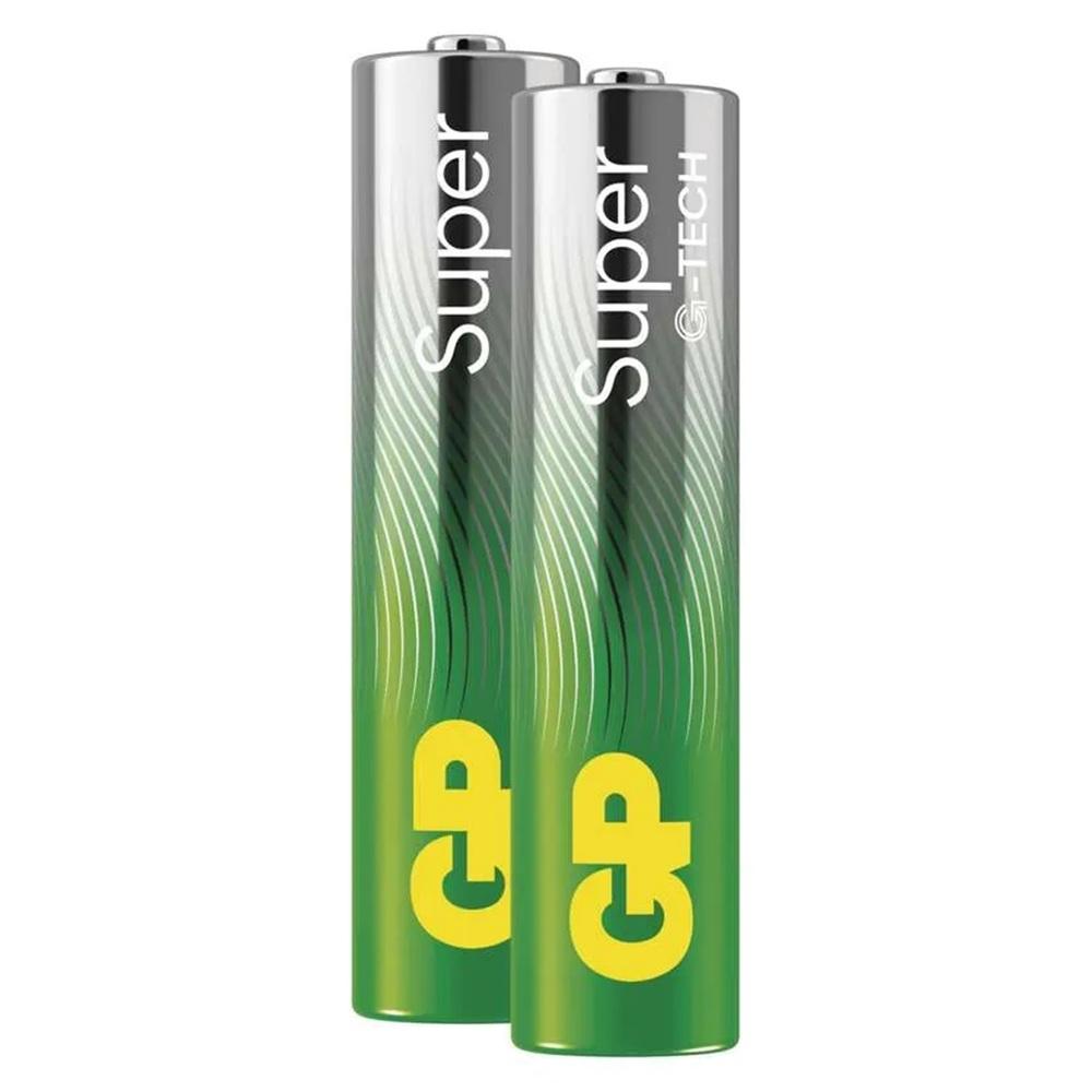 E-shop GP Super - alkalická batéria AAA 2 ks