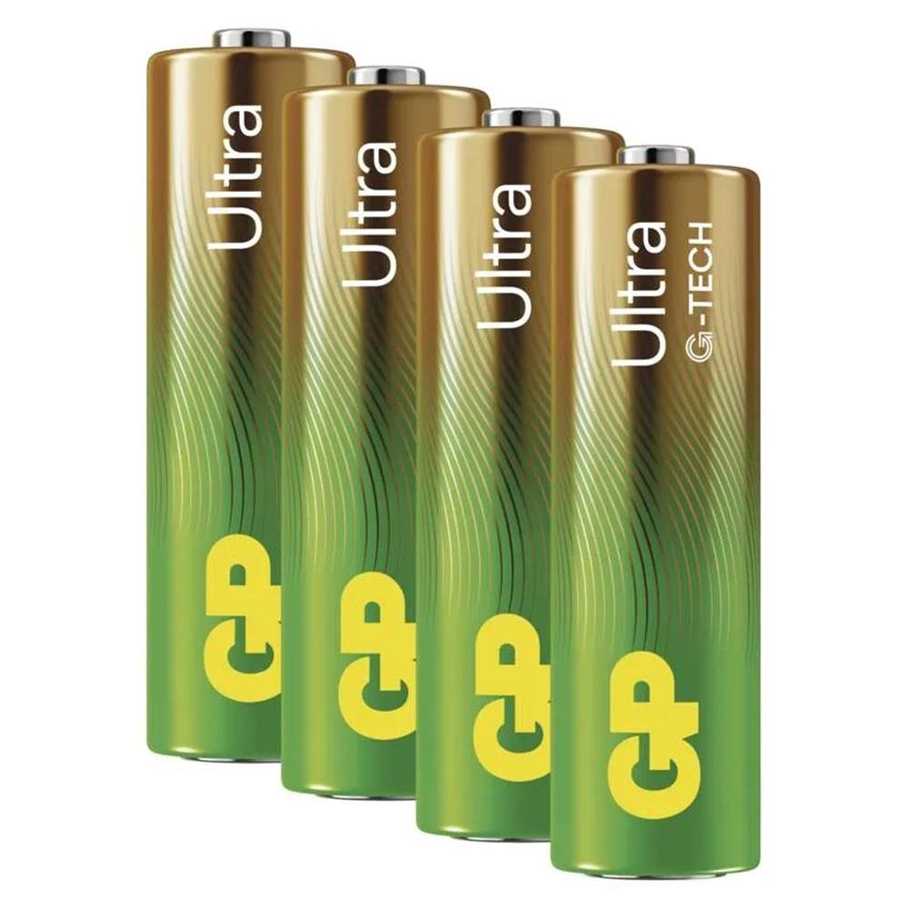 E-shop GP Ultra - alkalická batéria AA 4 ks