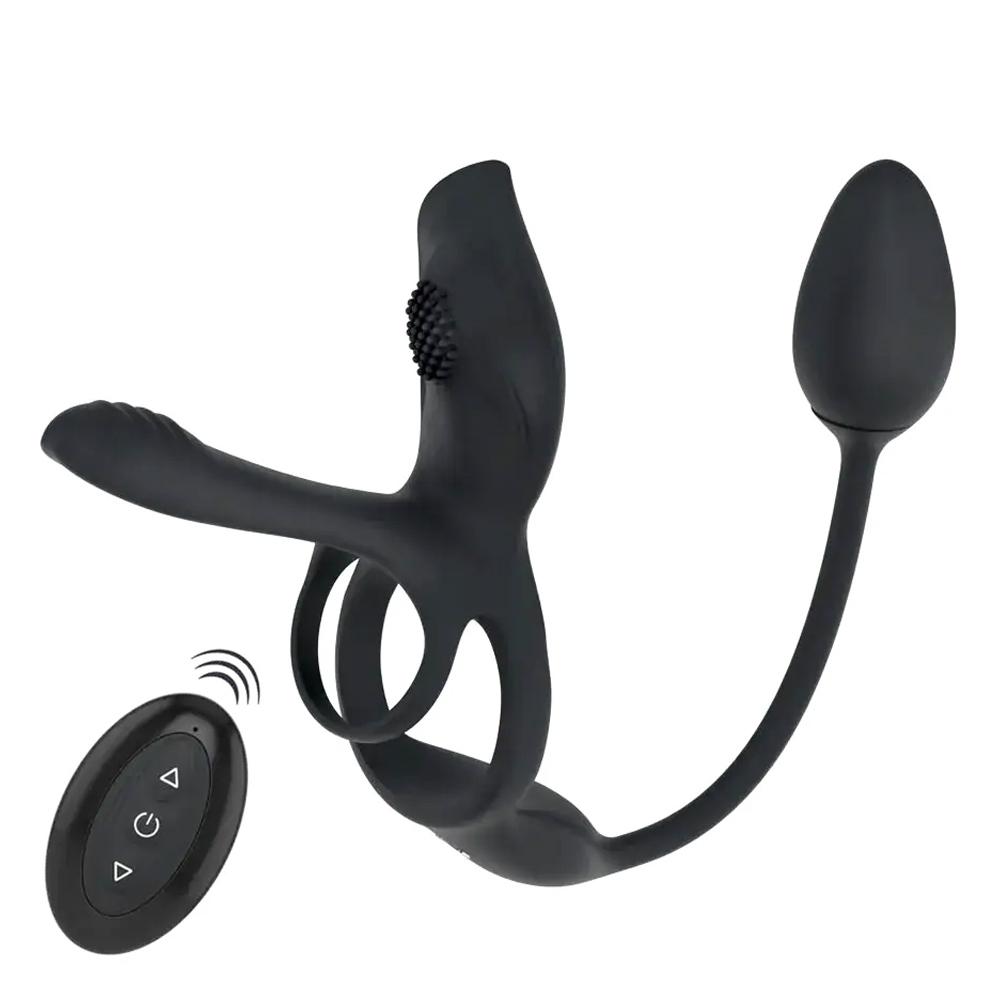 Coup!es RC Multifunkčný párový vibrátor