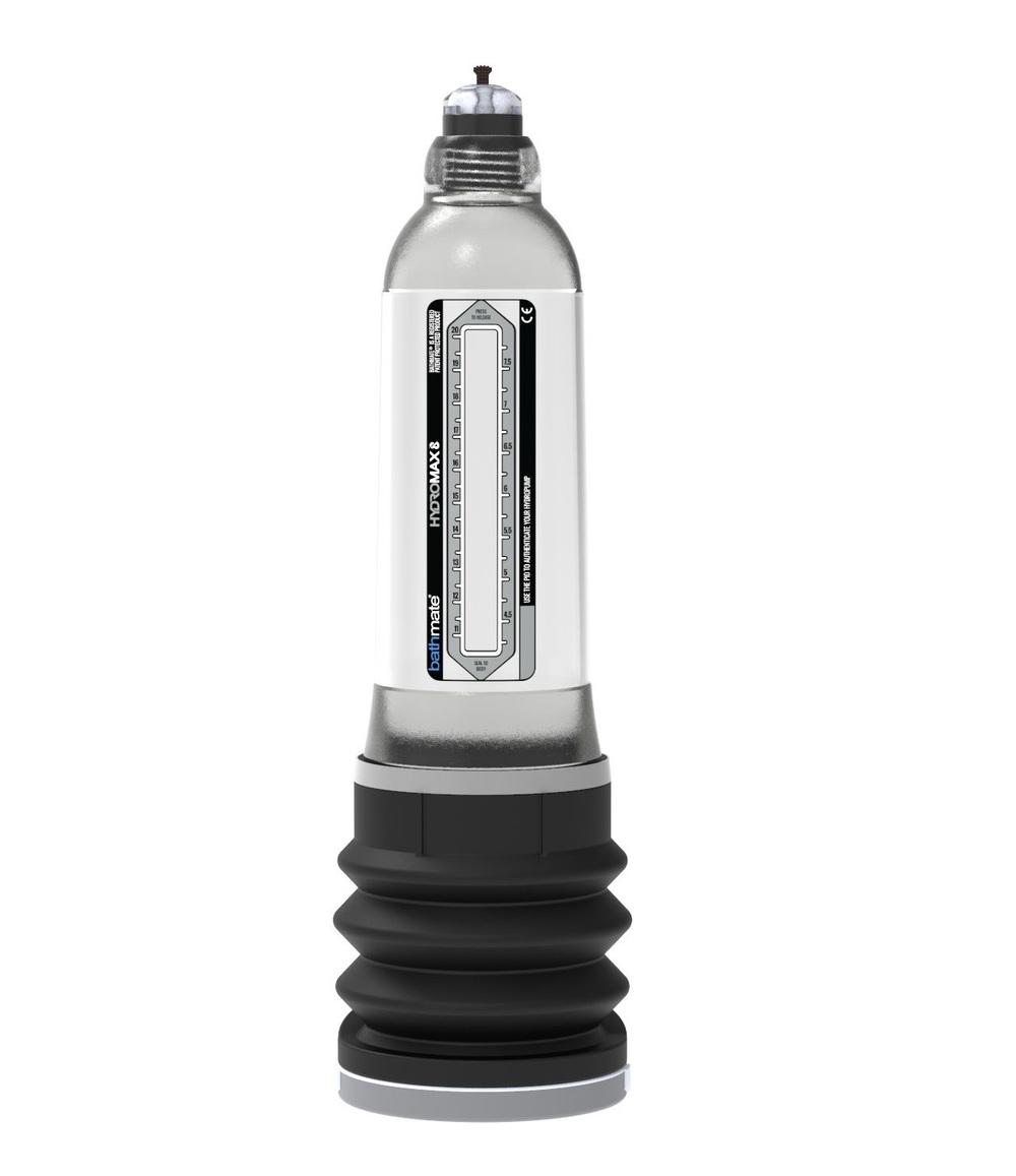 Bathmate HydroMax8 vákuová pumpa pre mužov - číra