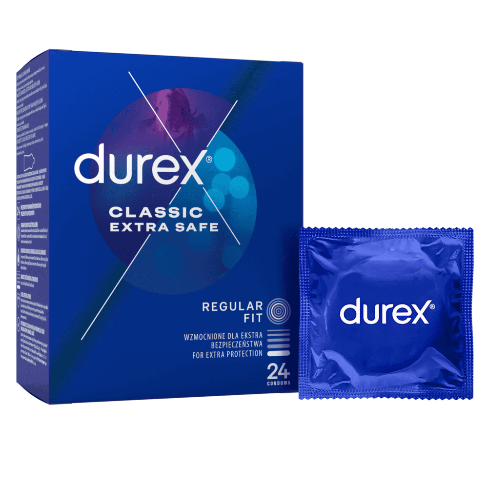 Durex Extra Safe kondómy 24 ks
