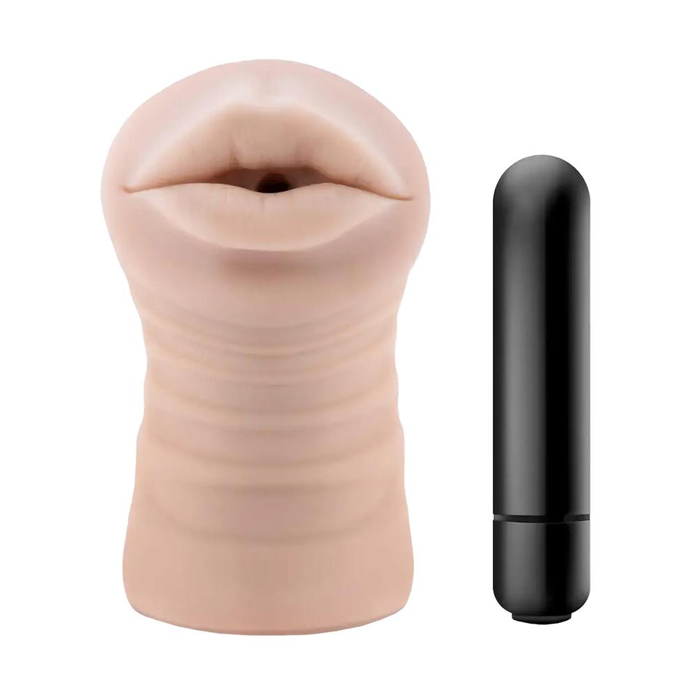 Enlust Nicole vibračné ústa AI s obrázkami prírodné