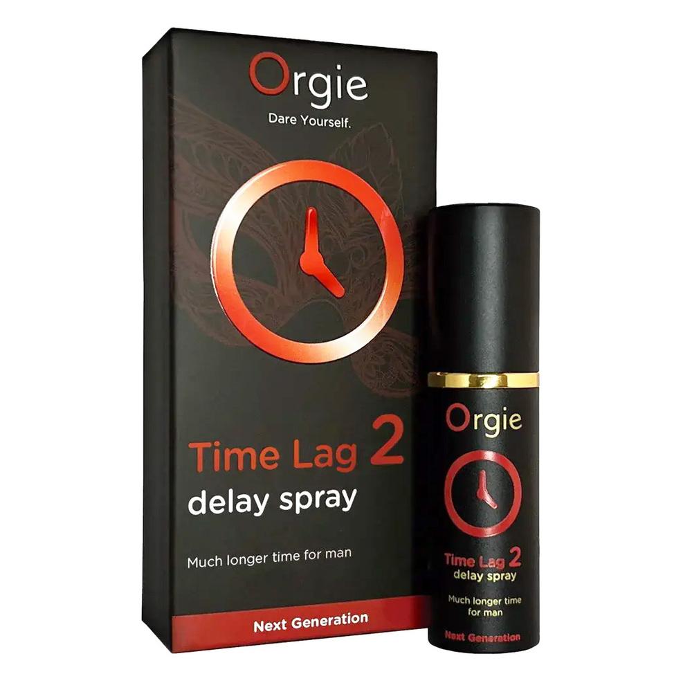 Orgie Time Lag 2 Delay Spray Next Generation 10 ml