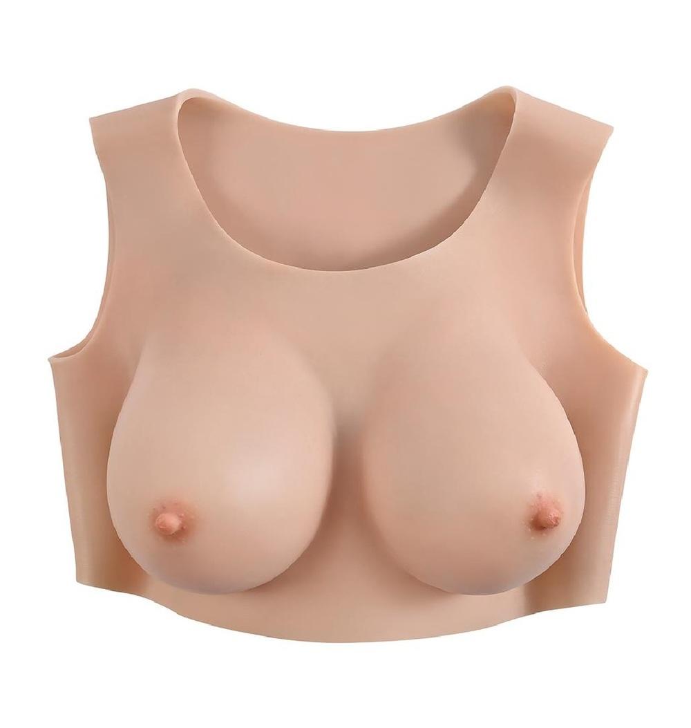 Gender X Undergarments Plate D-Cup Light