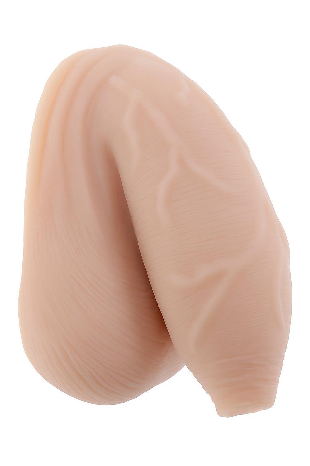 GENDER X Packer neobrezaný penis - light