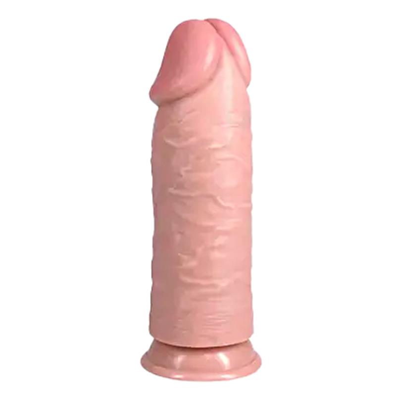 RealRock Extra Thick dildo 23 cm - telové