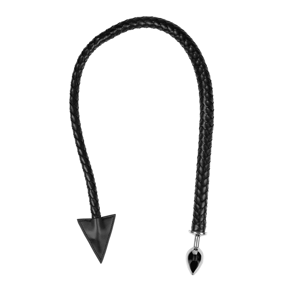 OUCH! Devil's Tail kovový análny kolík s chvostom