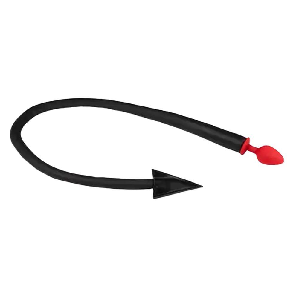 OUCH! Devil's Tail silikónový análny kolík s chvostom