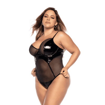 Mapalé XL Body - čierne