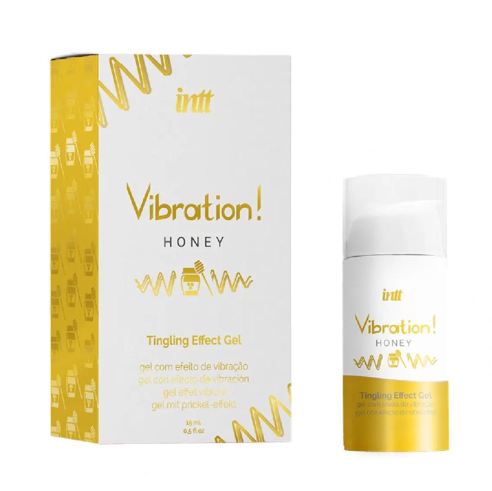 Intt Vibration! Honey Fusion 15 ml