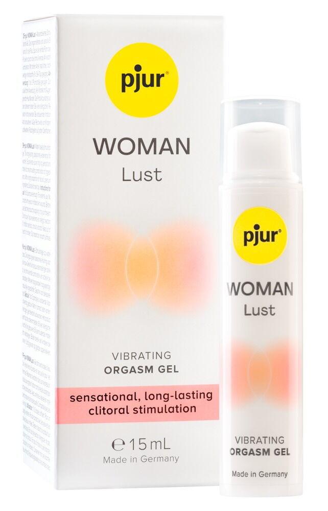 pjur Woman Lust Vibrating Orgasm Gel 15 ml