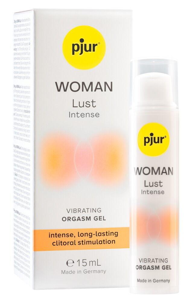 pjur Woman Lust Intense Vibrating Orgasm Gel 15 ml