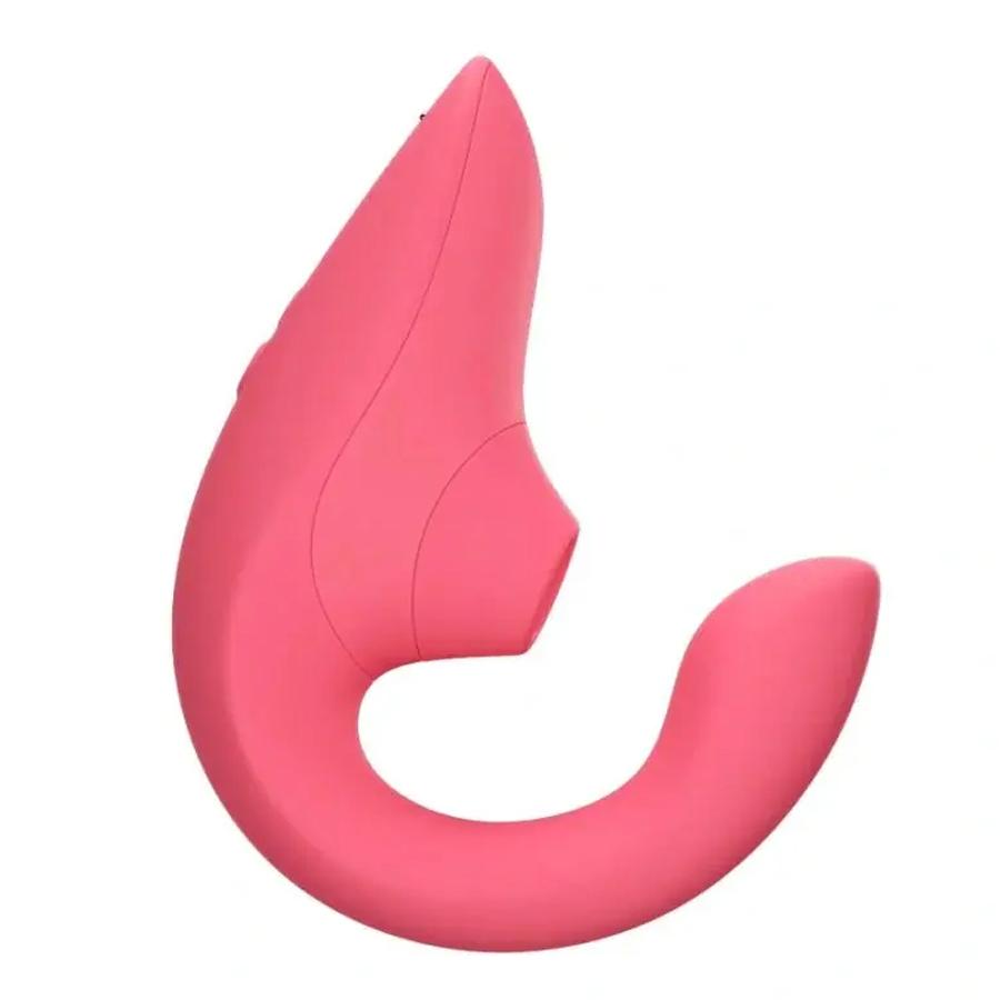 Womanizer Blend vibrátor a stimulátor klitorisu 2 v 1 - Vibrant Rose