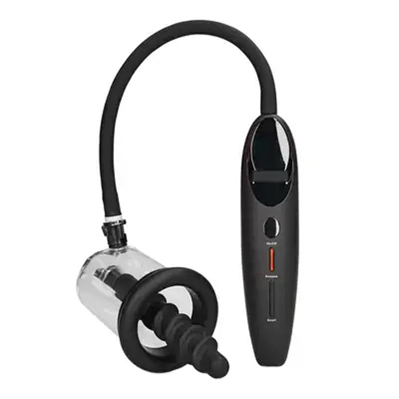 Ouch! Automatic Reachargeable Rosing Pump Black