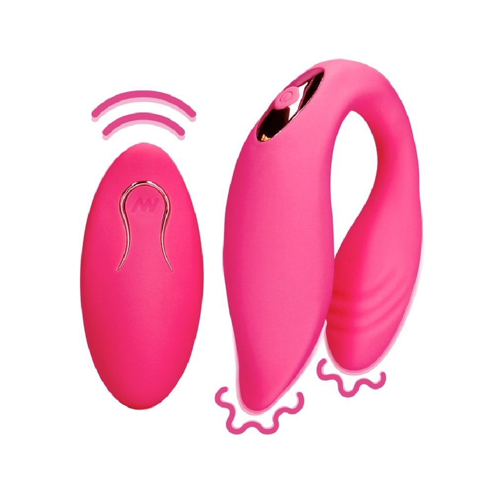 Loveline párový vibrátor - ružový