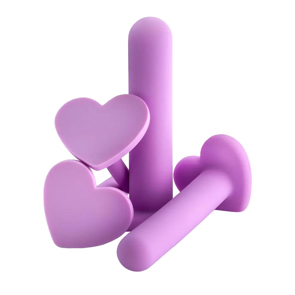 Dilator Blush WELLNESS KIT set 4 ks fialový