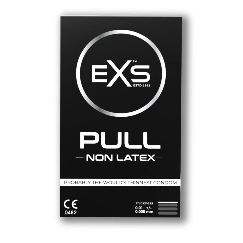 EXS Pull Non-Latex kondómy 3 ks