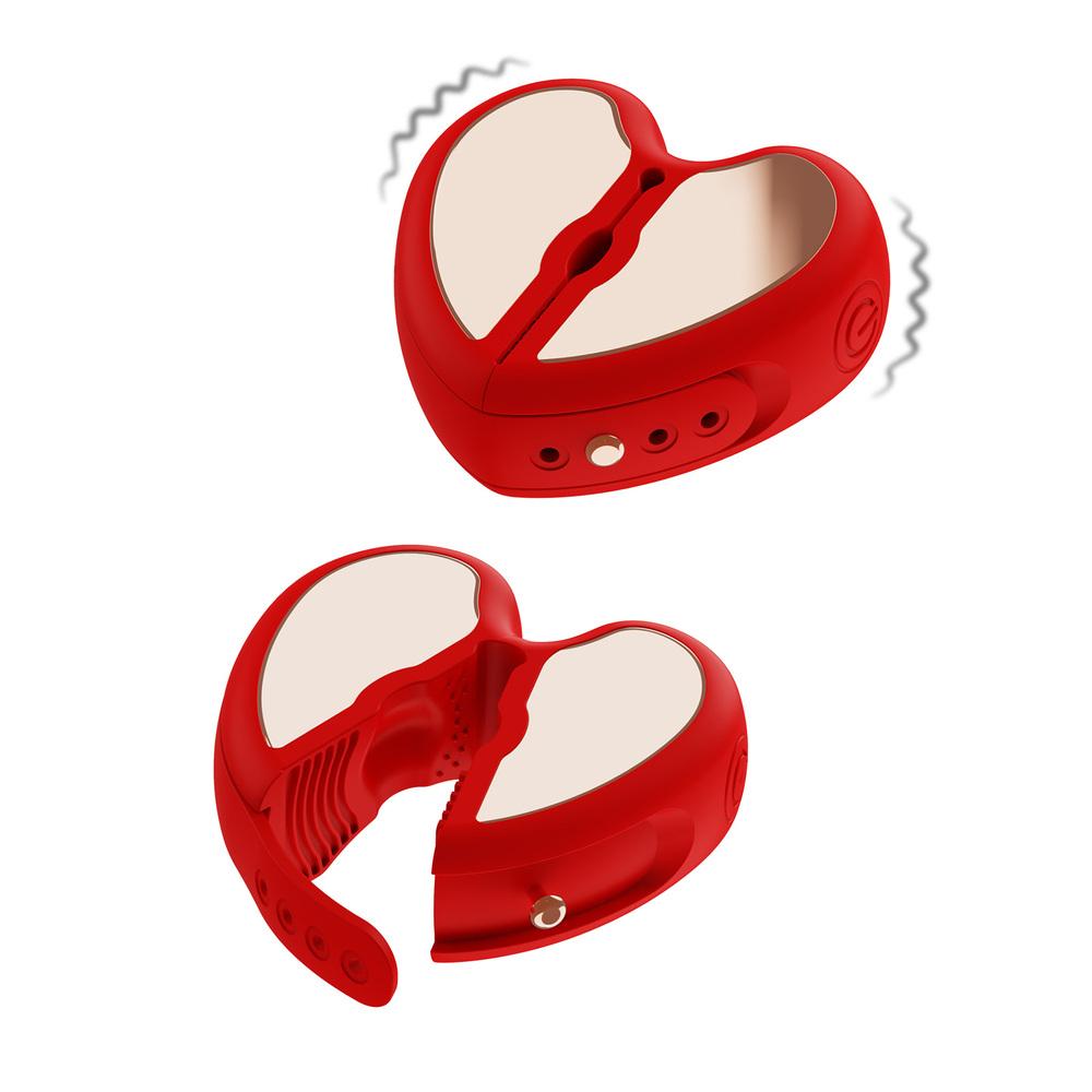 BASIC X vibračné svorky na bradavky