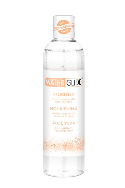 Waterglide Nourishing Sensitive Lubricant with Aloe Vera 300ml