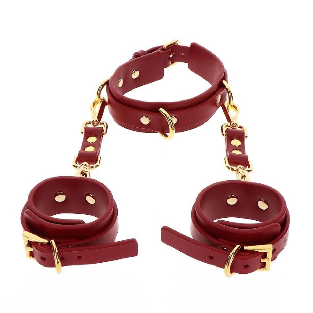 Taboom Bondage in Luxury obojok s putami