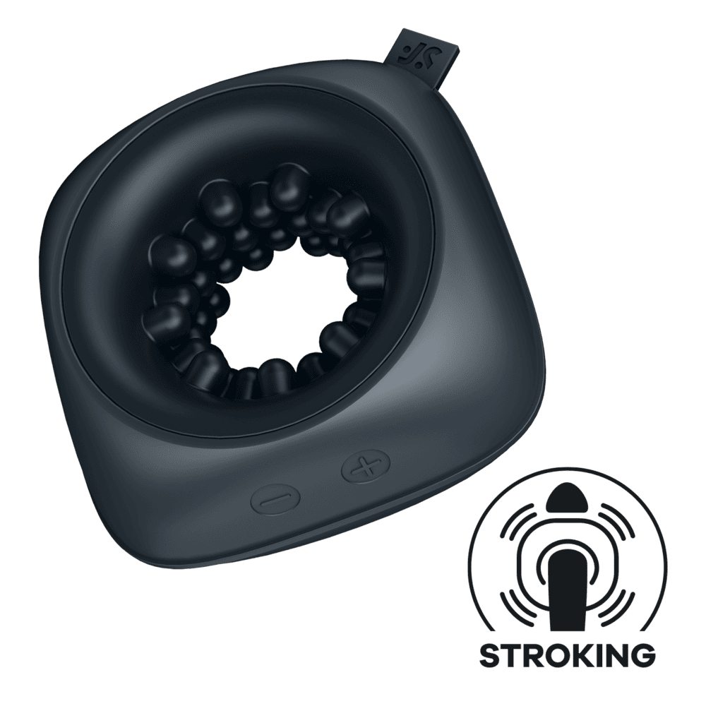Satisfyer Ring Stroker Black