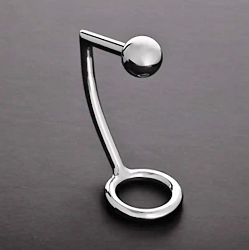 Steel by Shots Anal lock - krúžok priemer 5 cm