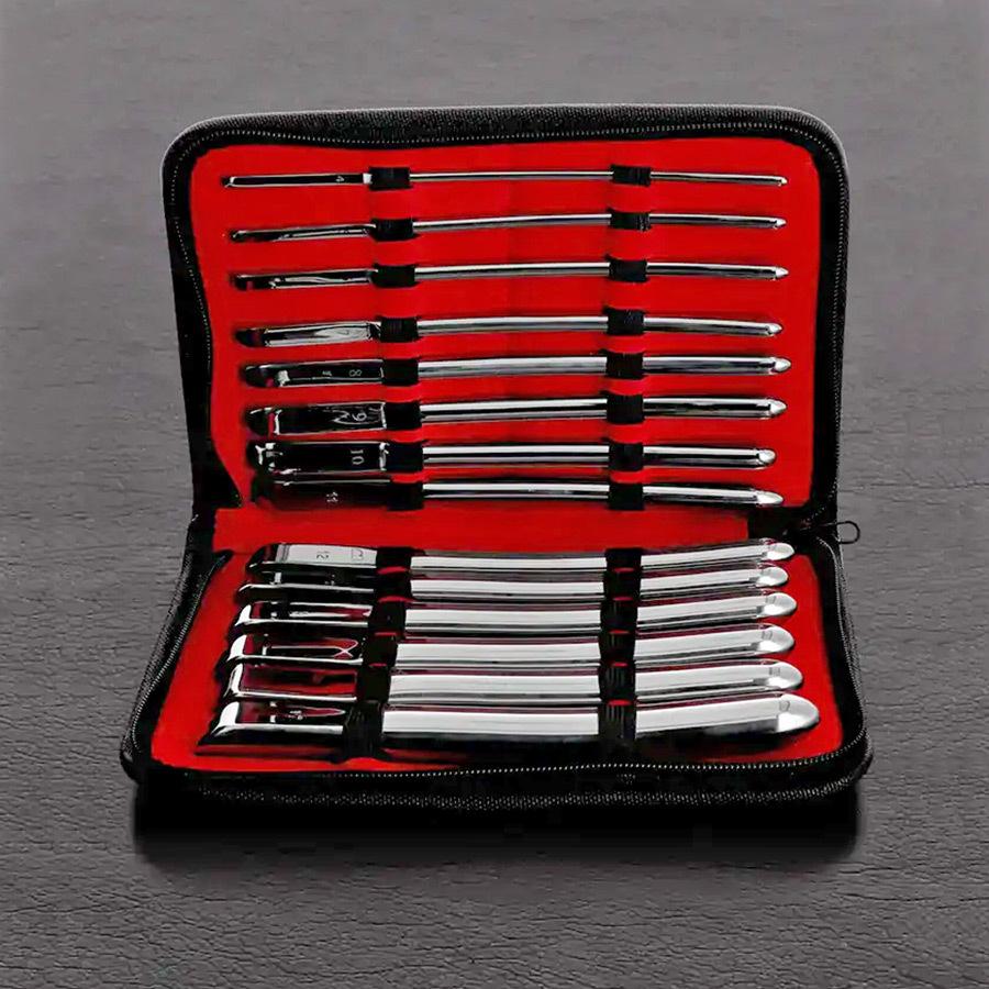 Steel by Shots Set kovových dilatátorov 14 ks