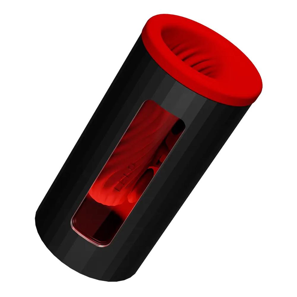 LELO F1S™ V3 masturbátor - červený