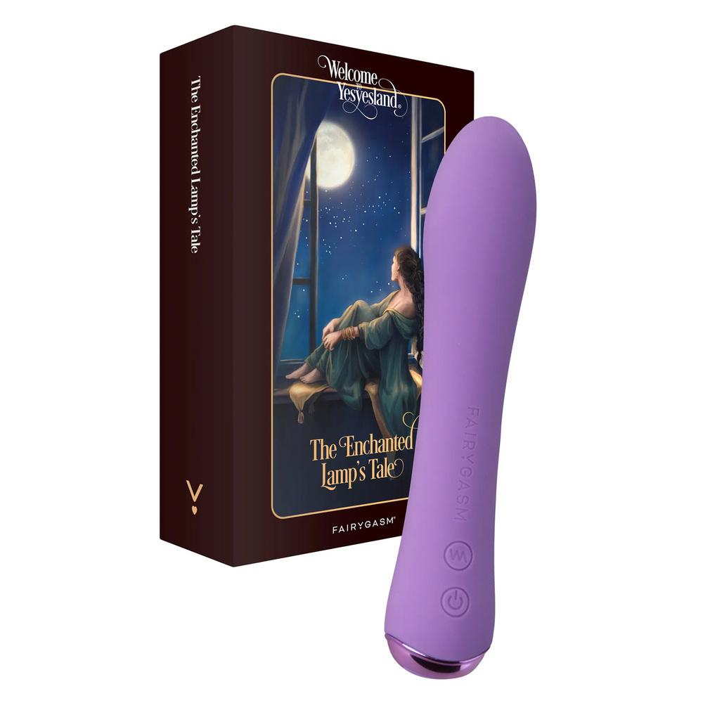 FairyGasm WowGenie vibrátor - fialový