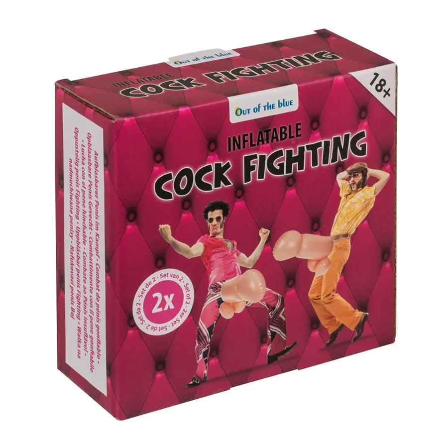 Cock Fighting nafukovací penis - 2 ks