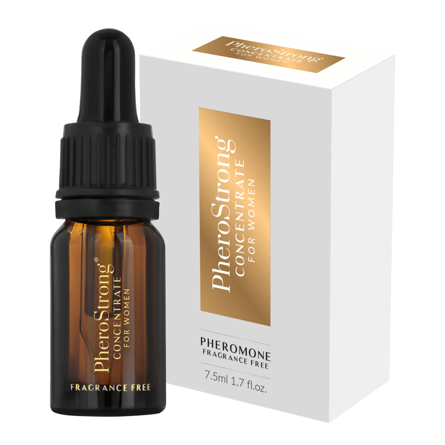 PheroStrong Fragrance Free Concentrate for Women 7,5 ml