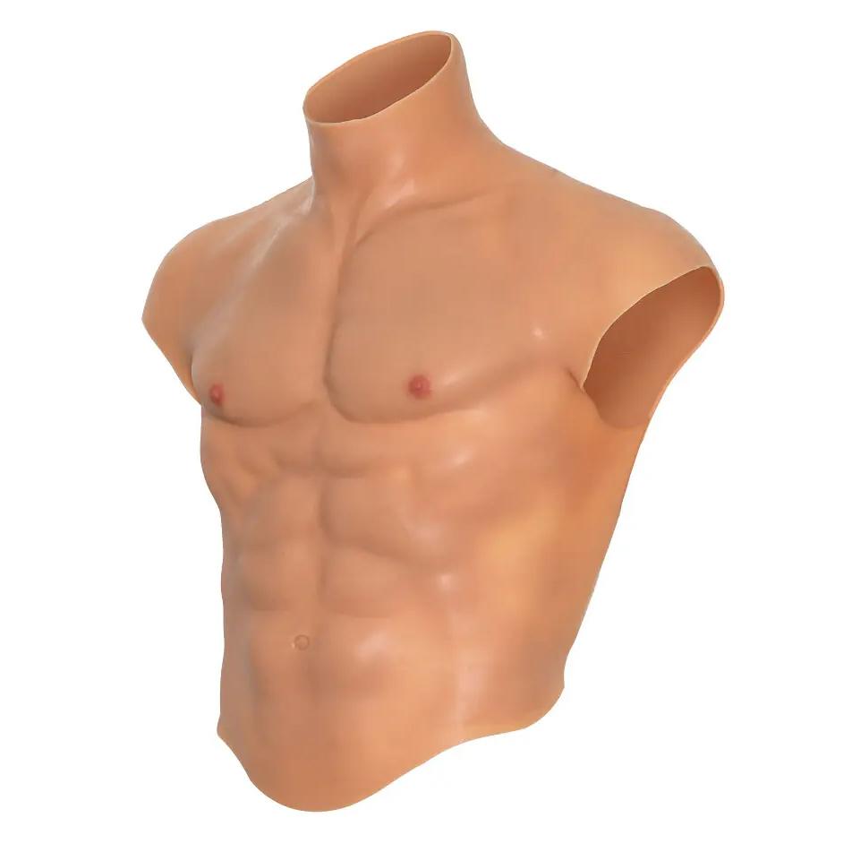 Hidden Desire Alter Ego Silicone Male Torso Shirt Skin