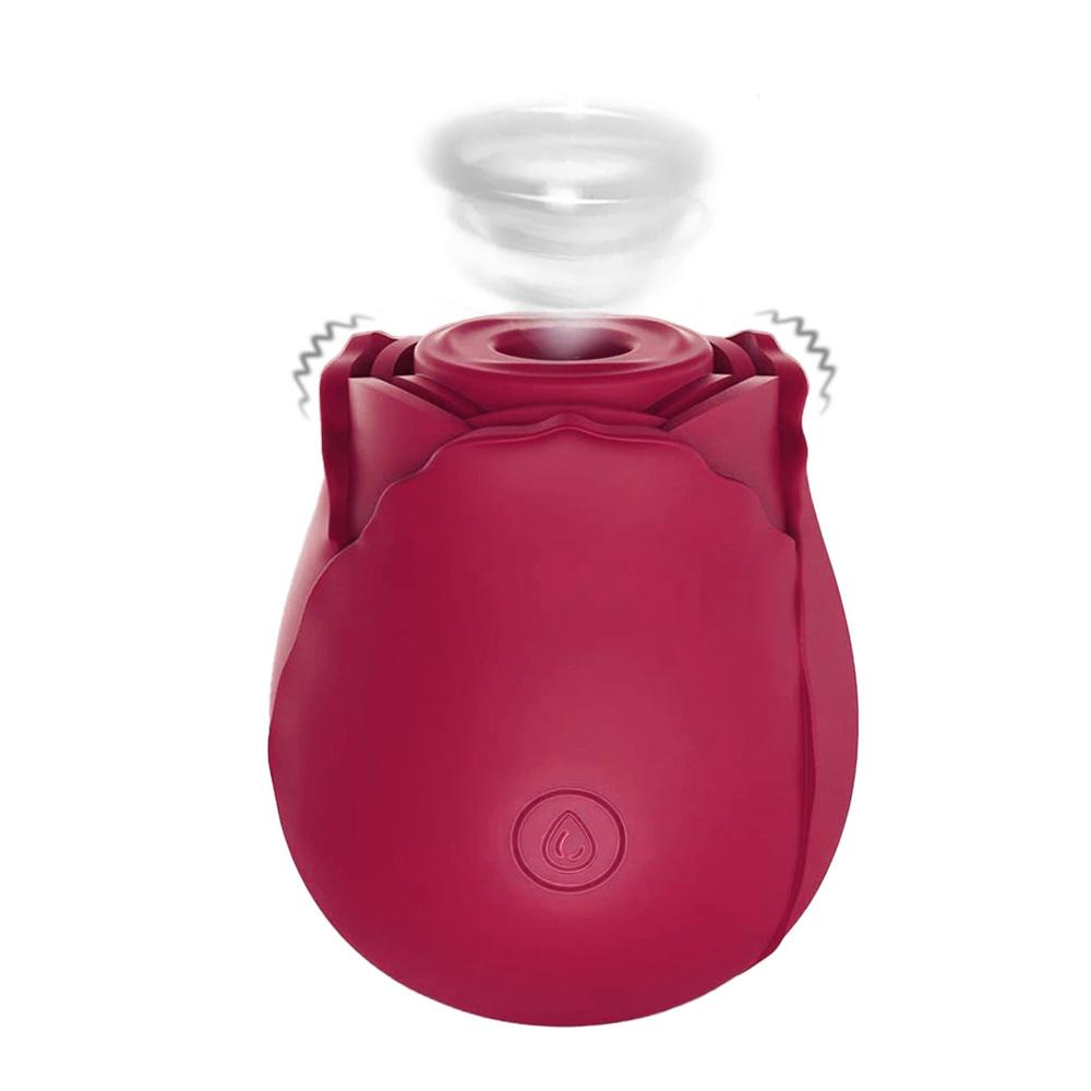 BASIC X Rose podtlakový stimulátor klitorisu